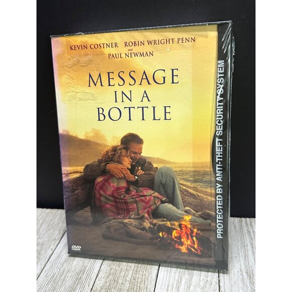 Message In A Bottle DVD 1999 Kevin Costner - Widescreen - NEW SEALED! - Picture 1 of 3